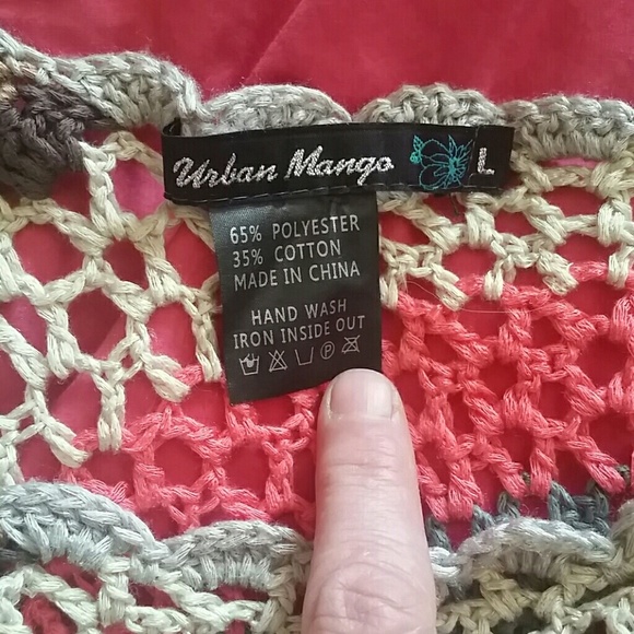 Urban Mango knit top - Picture 2 of 3